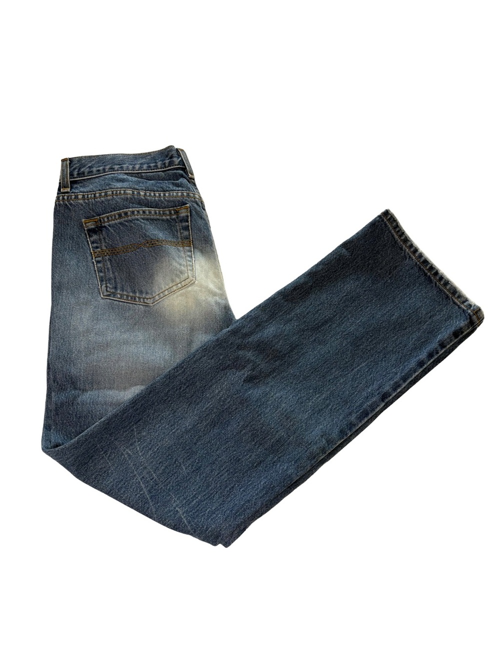 Women’s Classic Blue Denim Jeans Size 5/6S - Express Jeans